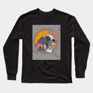 Octopus skull Long Sleeve T-Shirt